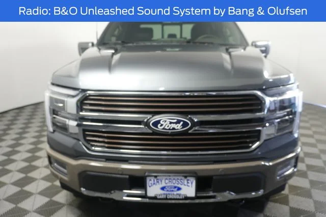 New 2026 Carbonized Gray Metallic Ford King Ranch® image 8