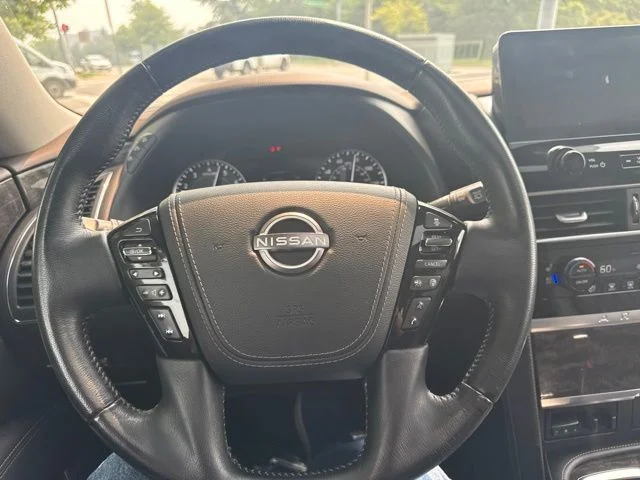 Used 2024 Red Nissan Platinum image 24
