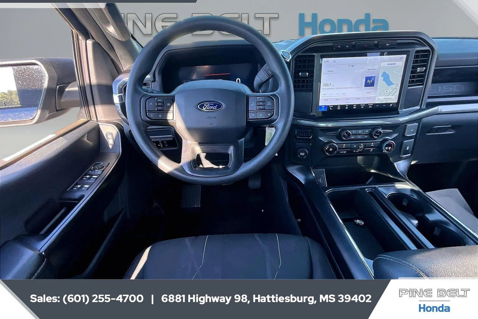 Used 2024 Iconic Silver Ford STX image 5