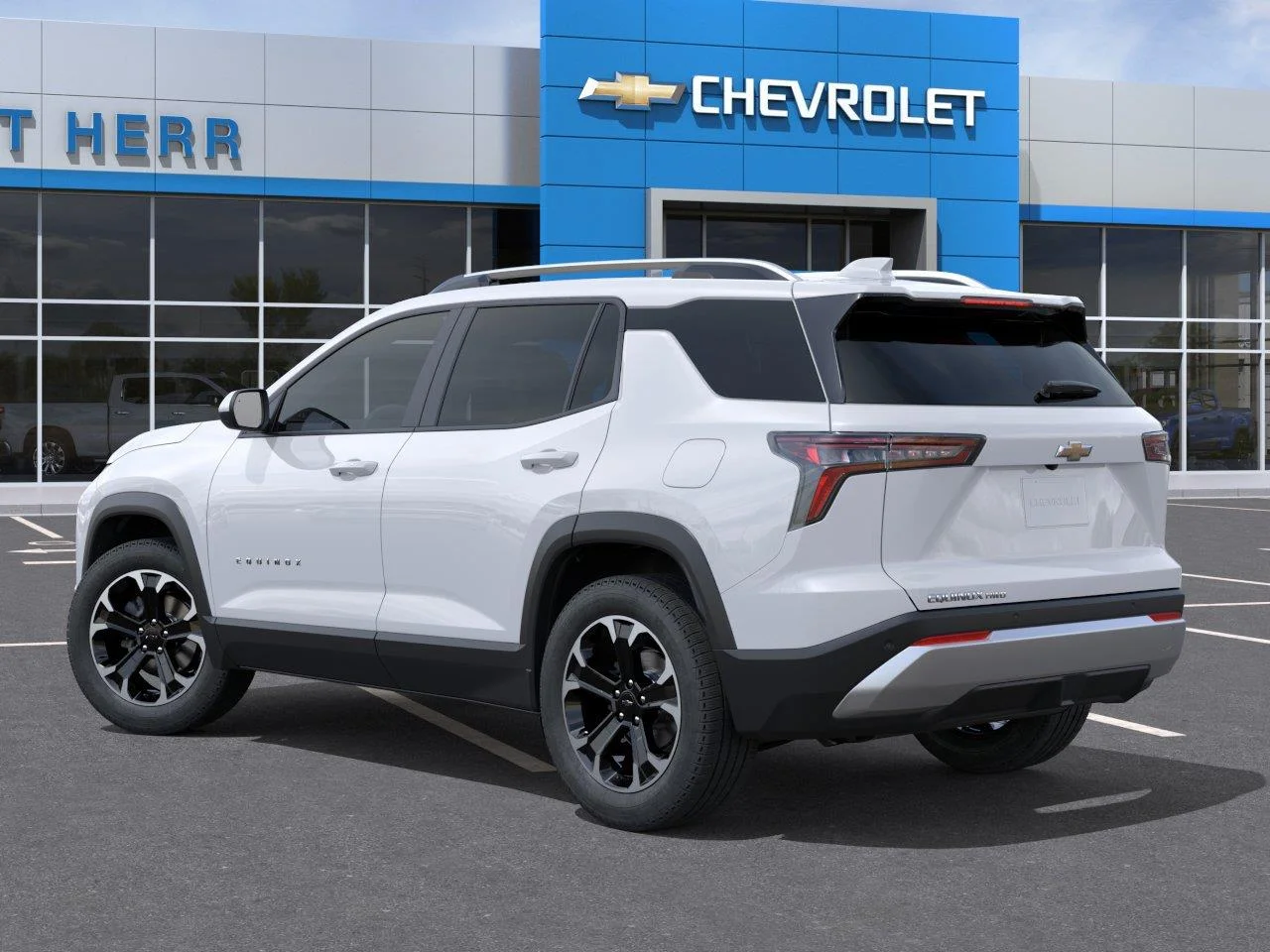 New 2027 Summit White Chevrolet LT image 3