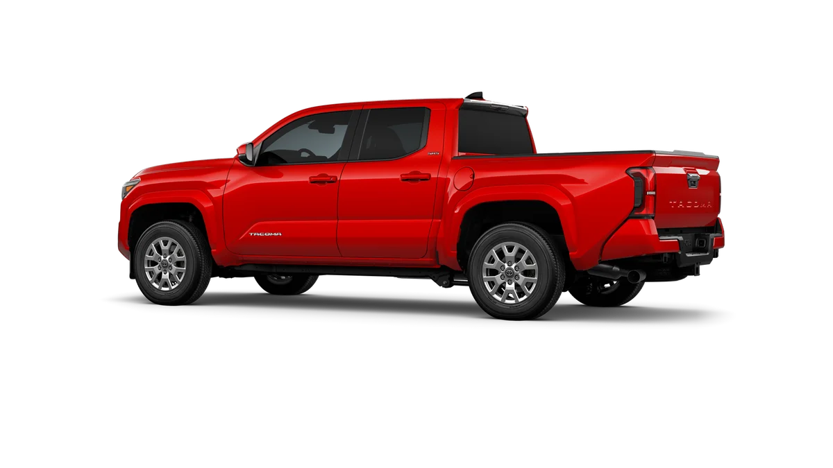 New 2026 Supersonic Red Toyota SR5 image 5