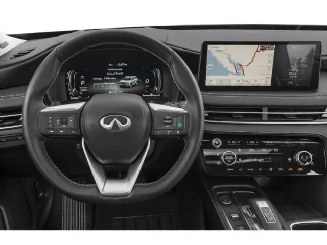 Used 2023 Moonbow Blue INFINITI Sensory image 7