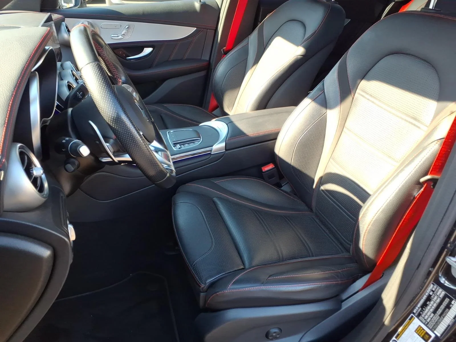 Used 2021 Gray Mercedes-Benz GLC 43 AMG® image 21