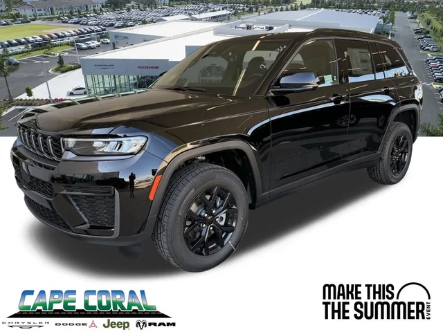 2026 Jeep Grand Cherokee Laredo Altitude