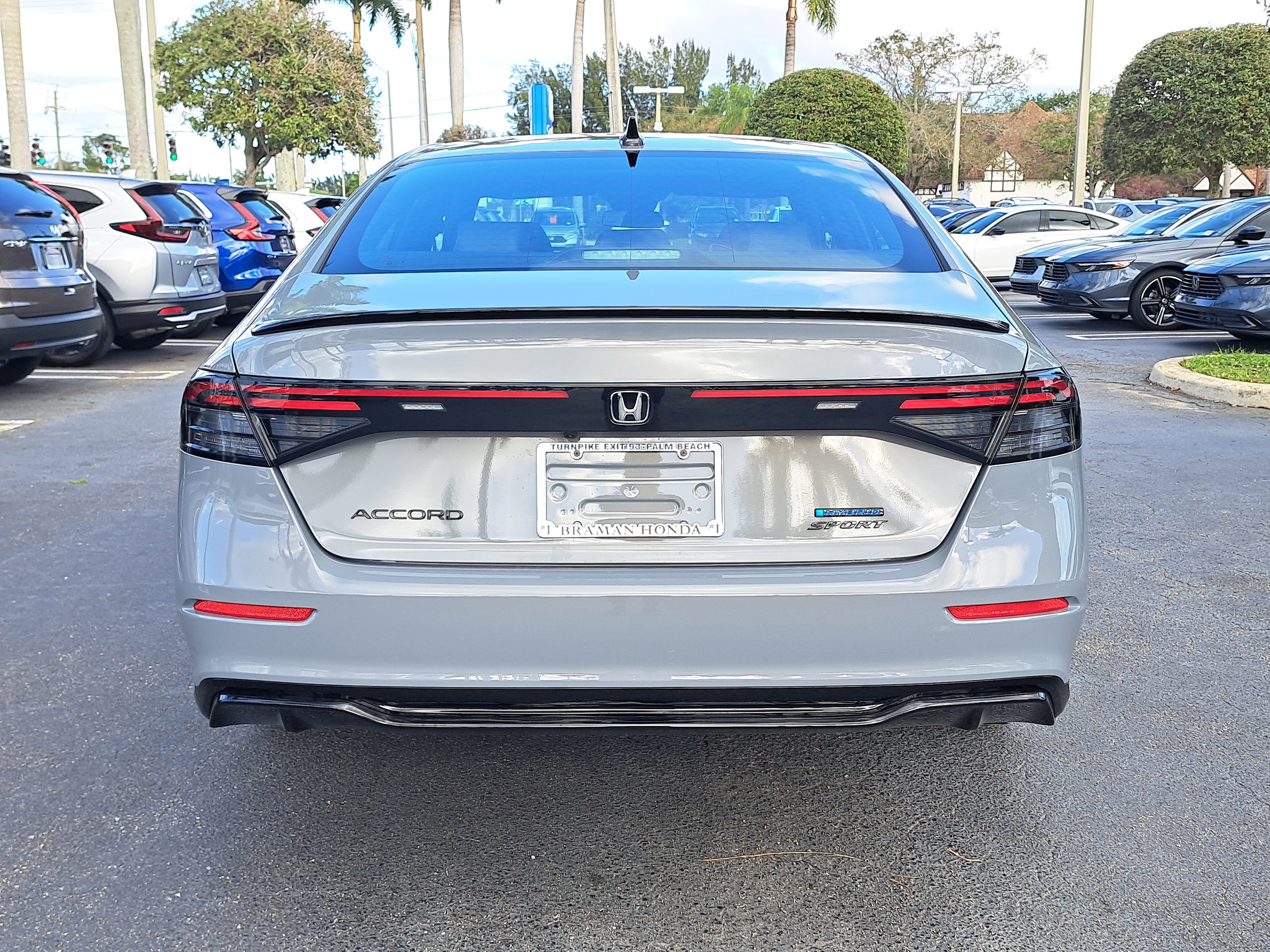 New 2026 Urban Gray Pearl Honda Sport-L image 5