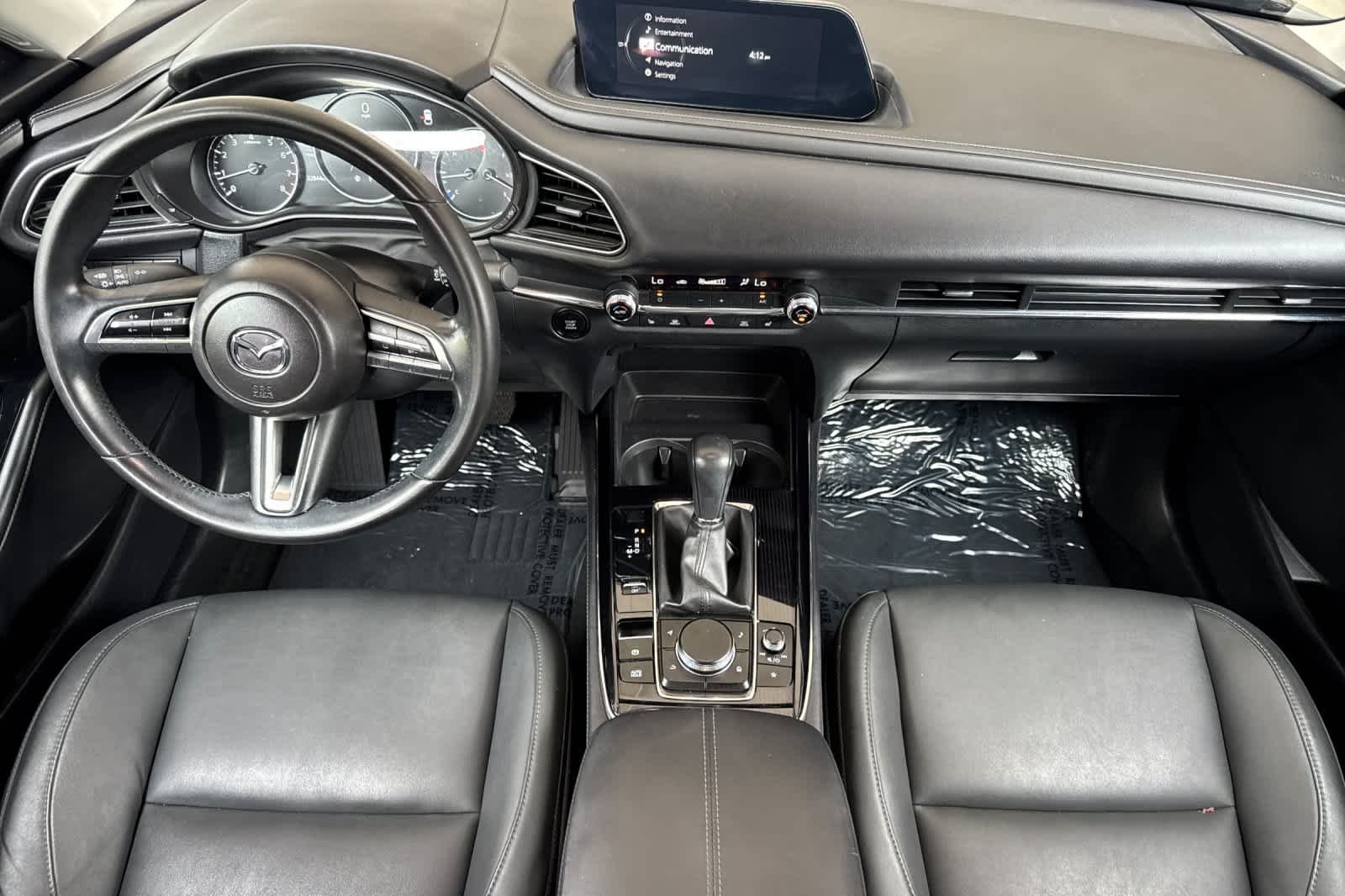 Used 2023 Deep Crystal Blue Mica Mazda 2.5 S Preferred Package image 3
