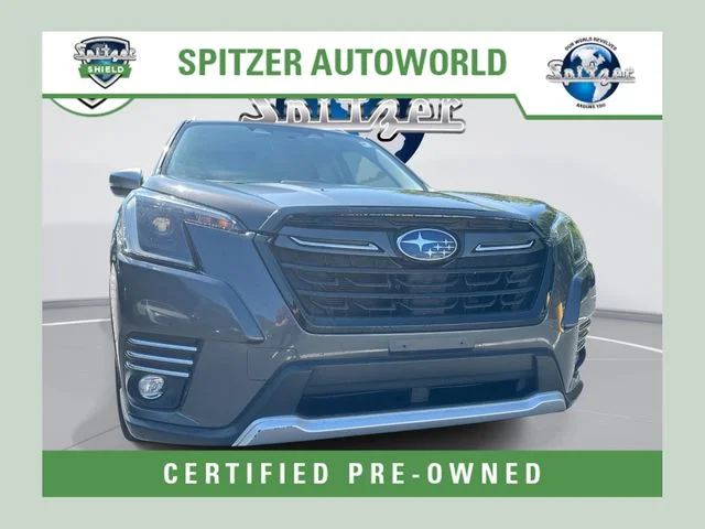 Certified Used 2023 Gray Subaru Touring image 1
