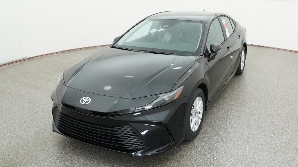 New 2026 Midnight Black Metallic Toyota LE image 19