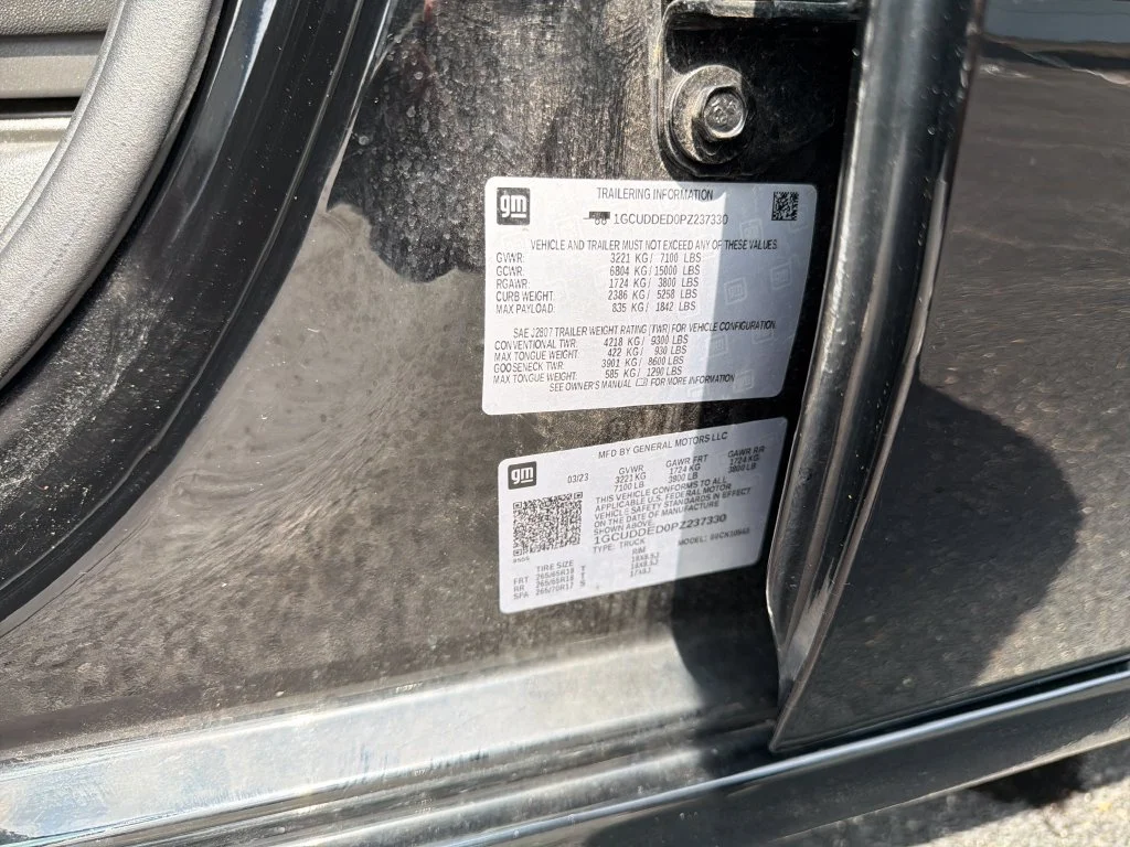 Certified Used 2023 Black Chevrolet LT image 27