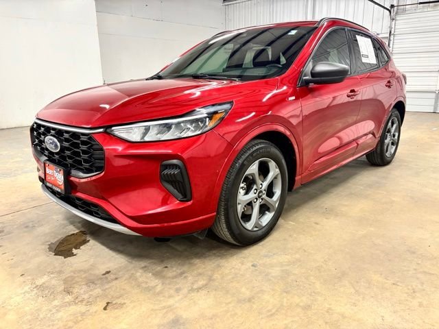 Used 2024 Red Ford ST-Line image 3