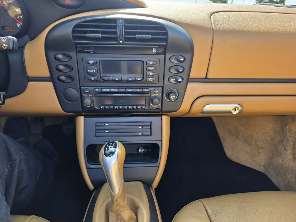 Used 2003 Blue Porsche Base image 14