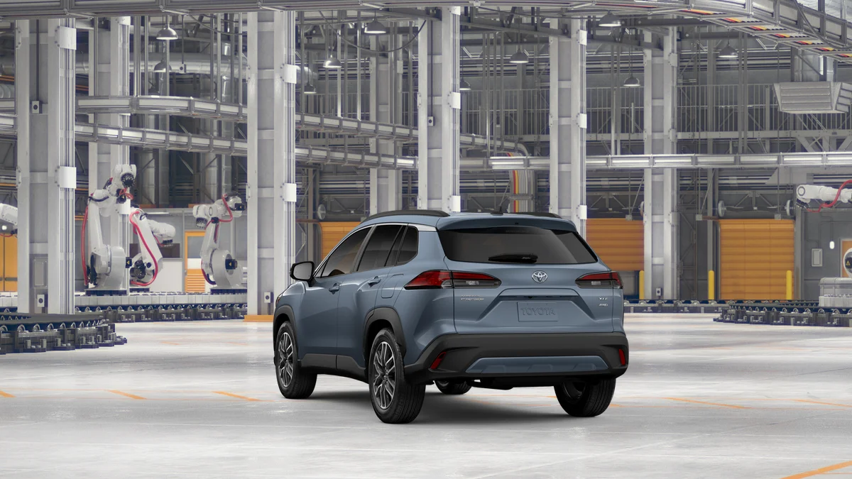New 2026 Celestite Toyota XLE image 19