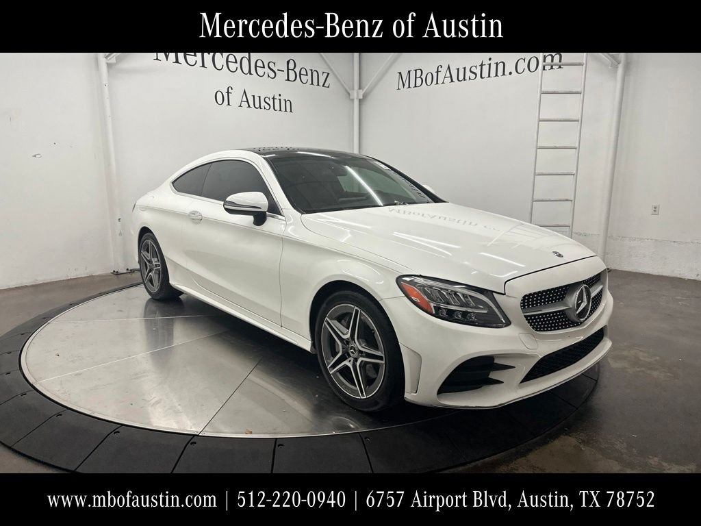 2019 Mercedes-Benz C-Class