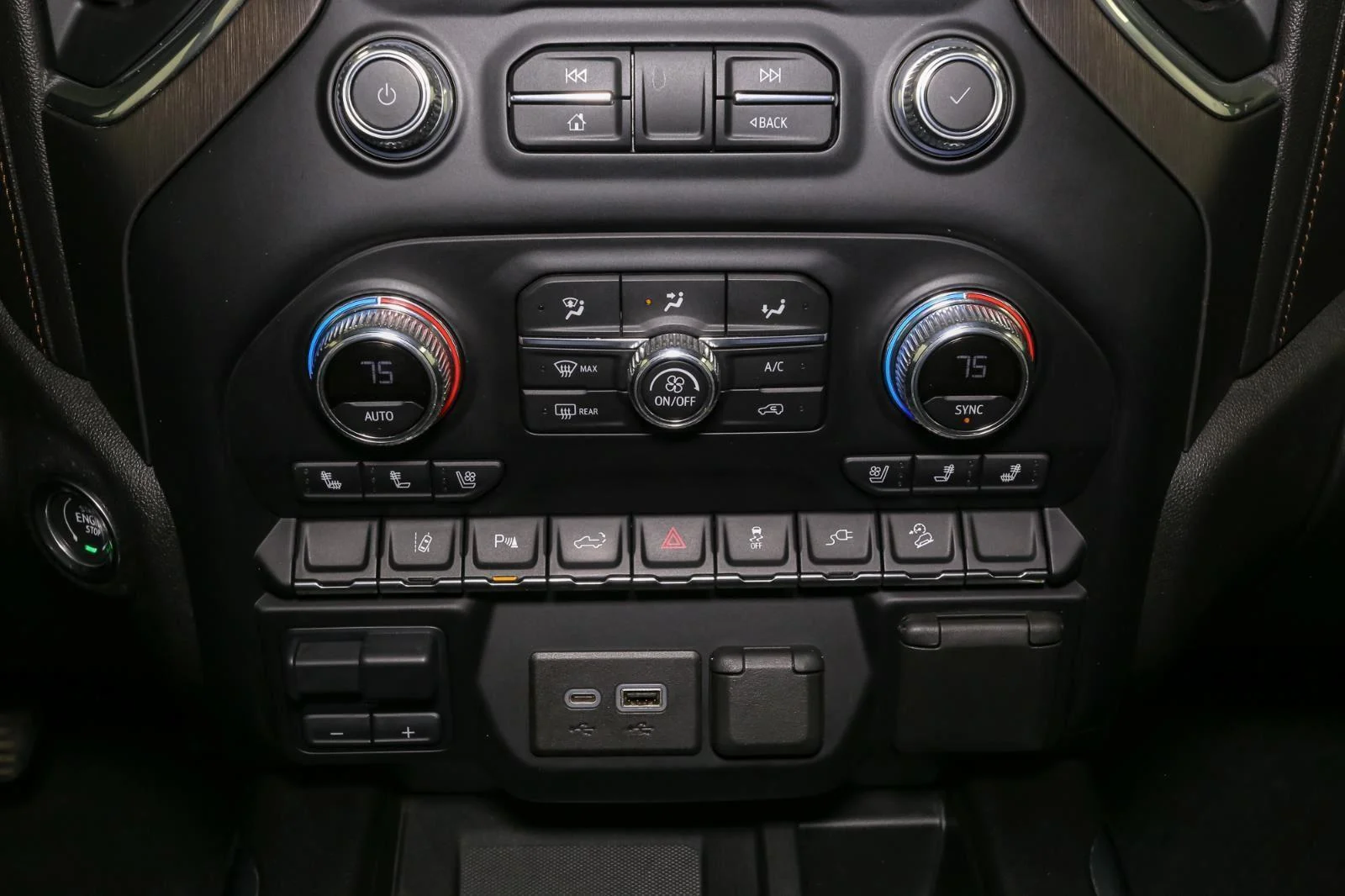 Used 2021 Brownstone Metallic GMC AT4 image 38
