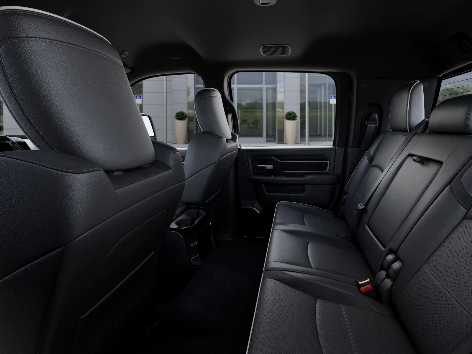 New 2026 Granite Crystal Metallic Clear-Coat Exterior Paint RAM Laramie image 49