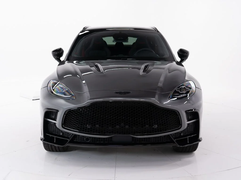 New 2026 Magnetic Silver Aston Martin S image 8
