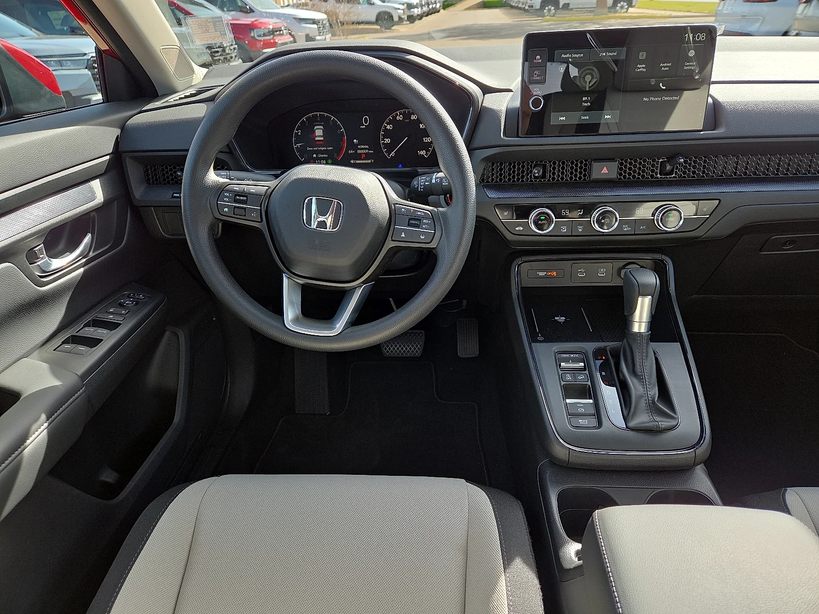 New 2026 Red Honda EX image 10