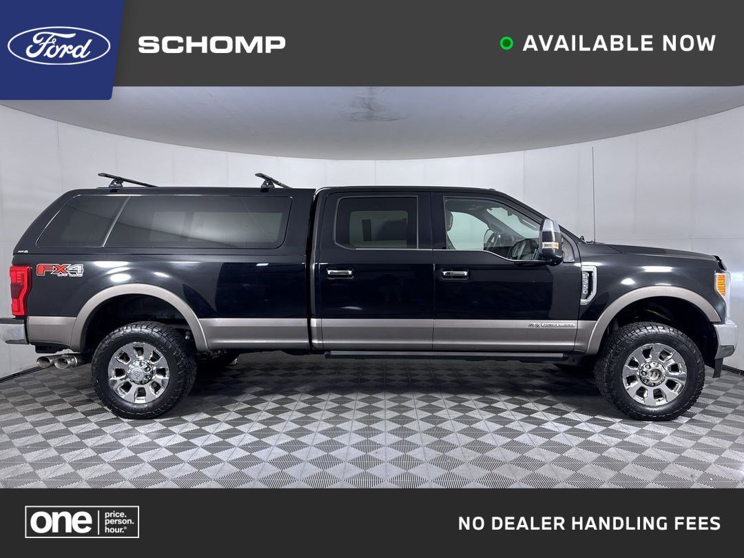 2018 Ford Super Duty F-350 SRW