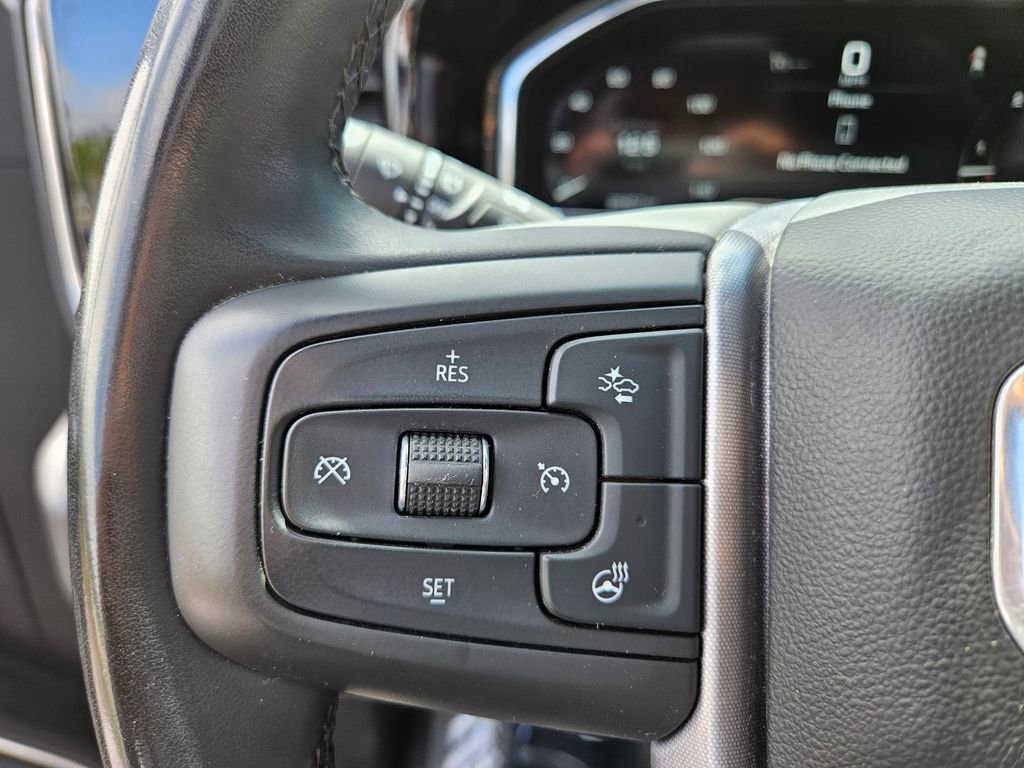 Certified Used 2025 Titanium Rush Metallic GMC SLT image 21