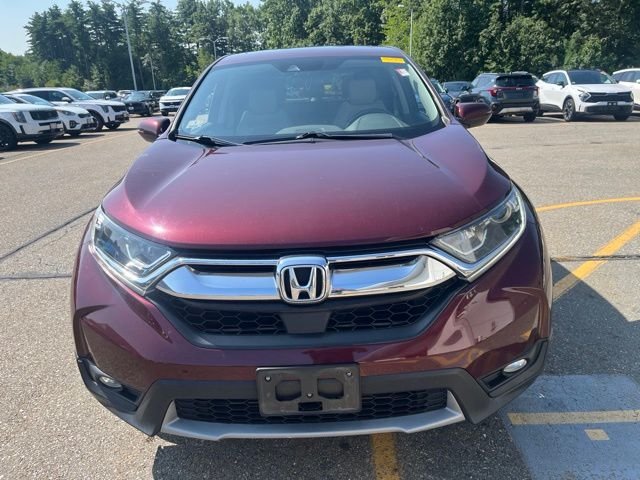 Used 2018 Red Honda EX-L image 8