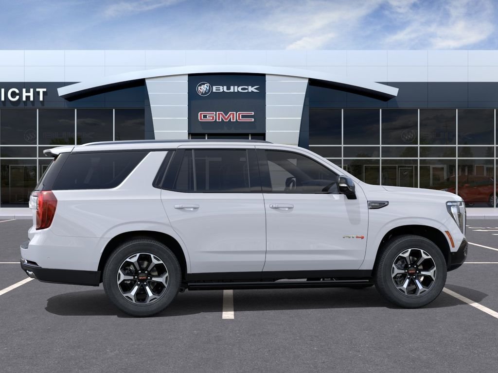 New 2026 Summit White GMC AT4 Ultimate image 5