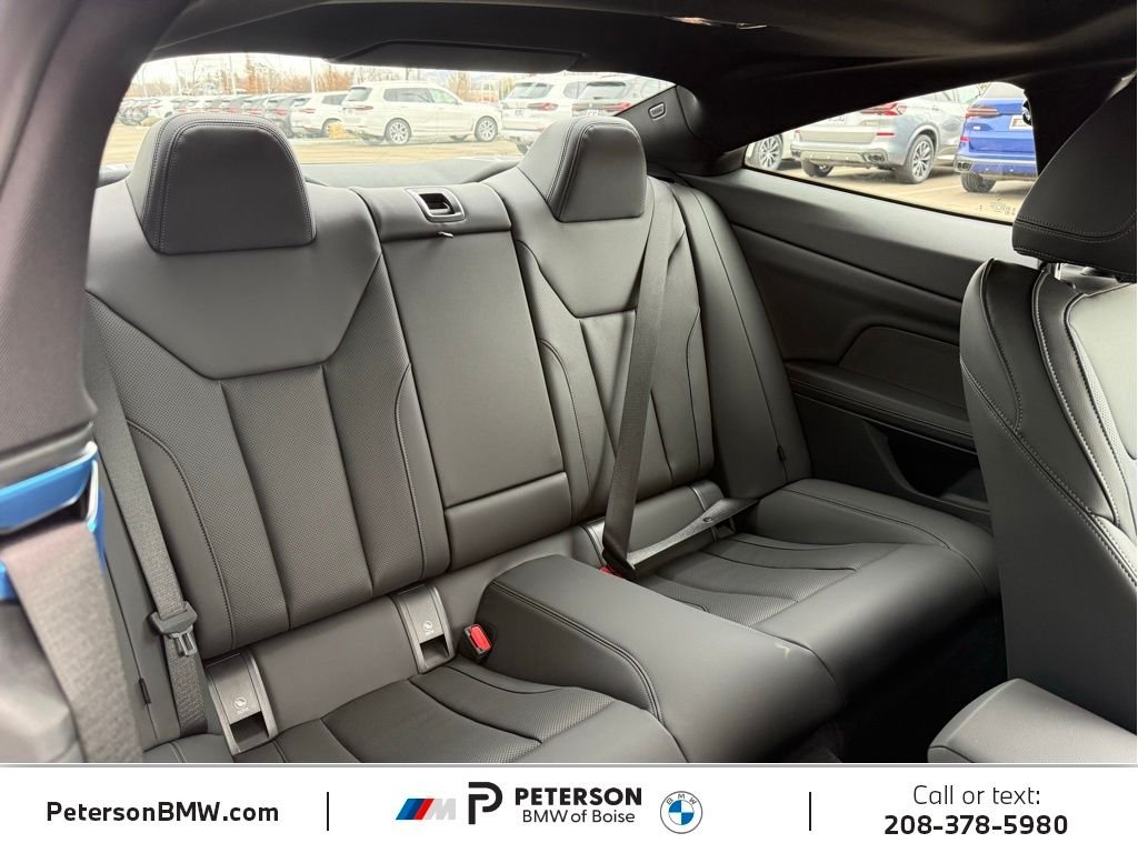 2026 BMW 4 Series 430i - Photo 17
