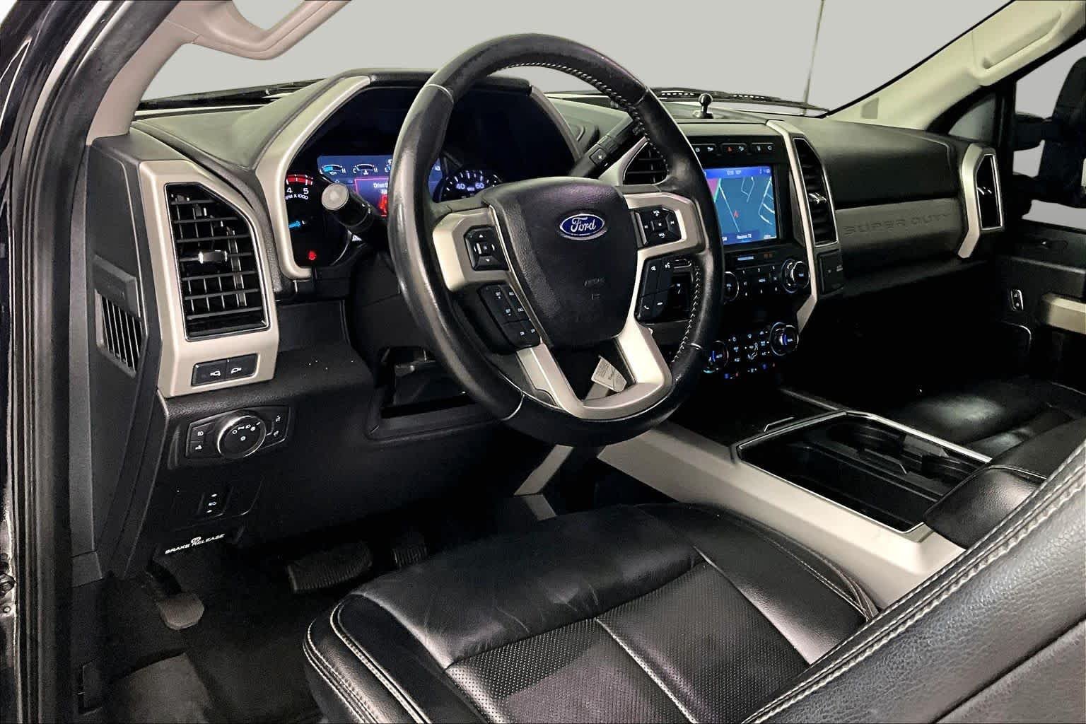 Used 2021 Agate Black Ford LARIAT image 16