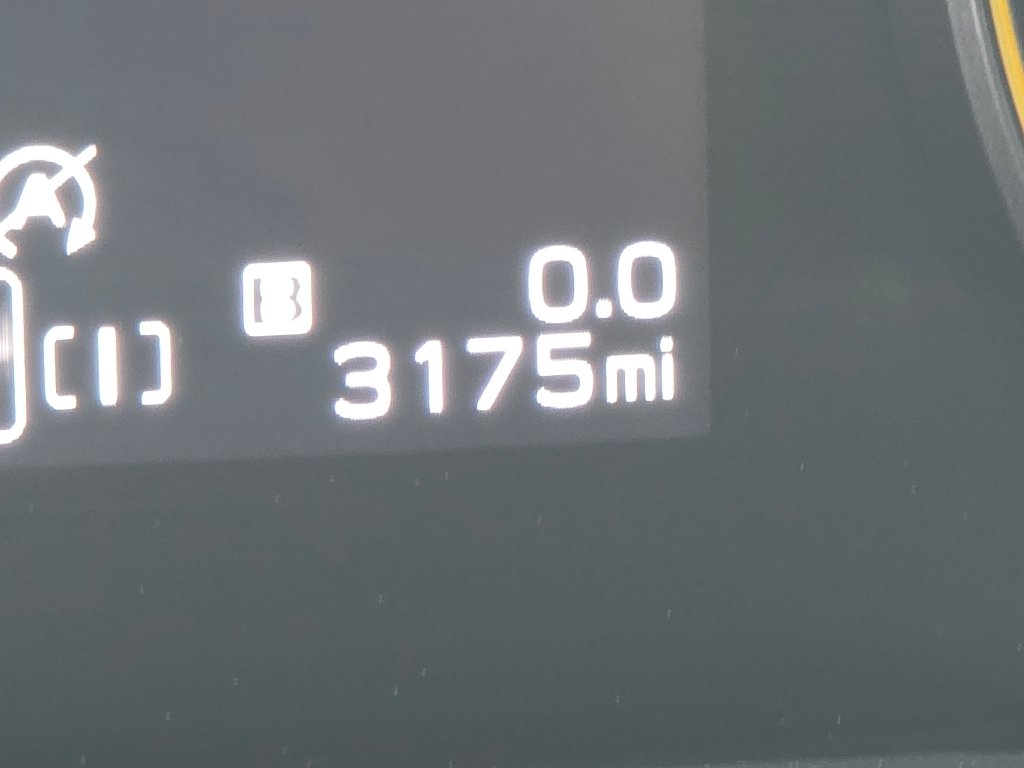 Used 2025 Crystal Black Silica Subaru Sport image 7