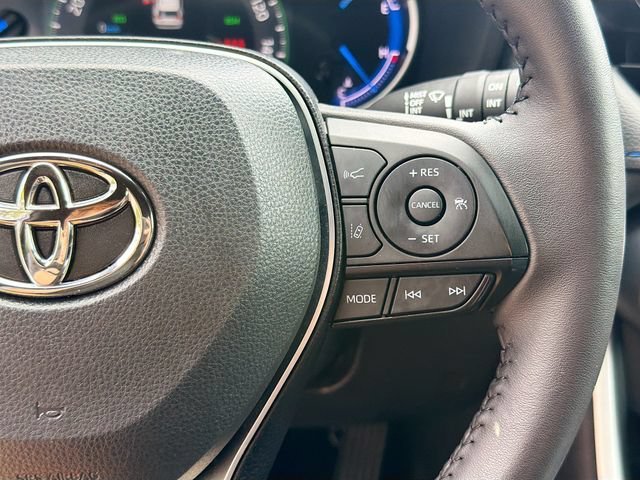 Used 2024 Midnight Black Metallic Toyota Hybrid XSE image 35
