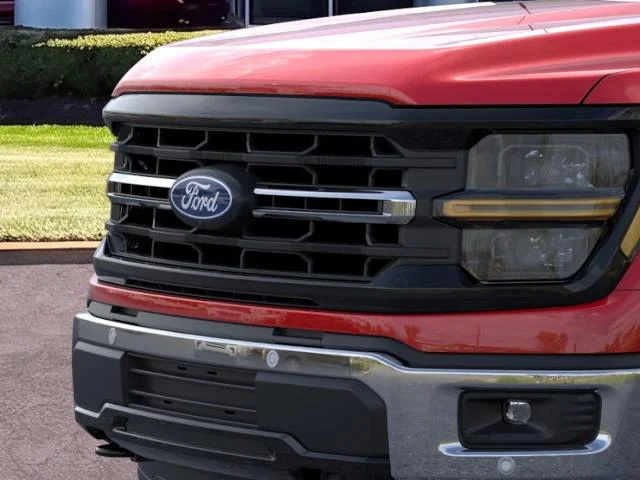 New 2026 Ruby Red Metallic Tinted Clearcoat Ford XLT image 17
