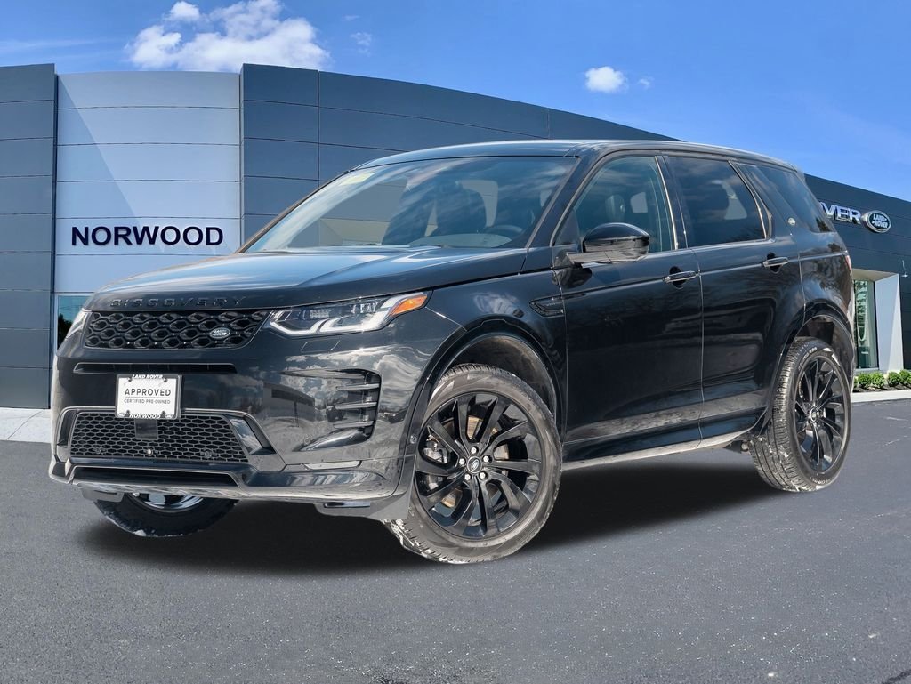 2024 Land Rover Discovery Sport
