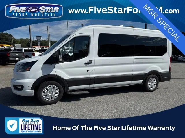 2026 Ford Transit Passenger Van XLT - Photo 6
