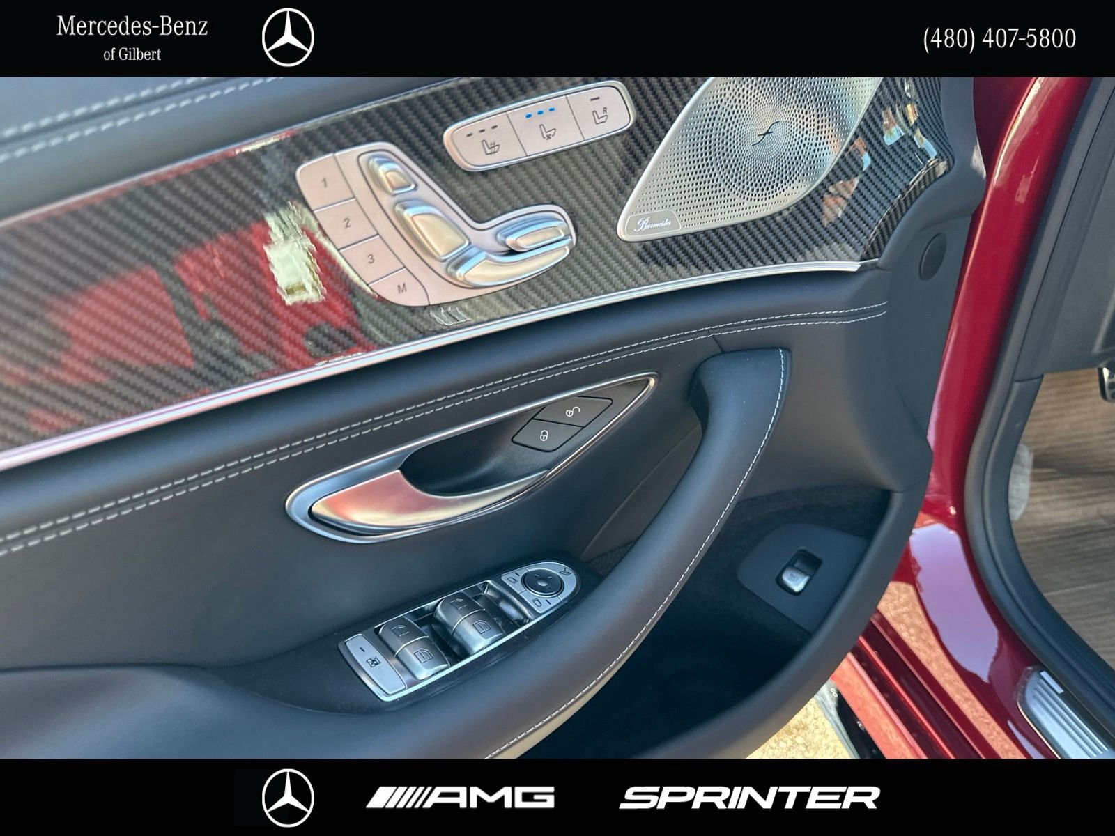 New 2026 MANUFAKTUR Patagonia Red Metallic Mercedes-Benz Base image 13