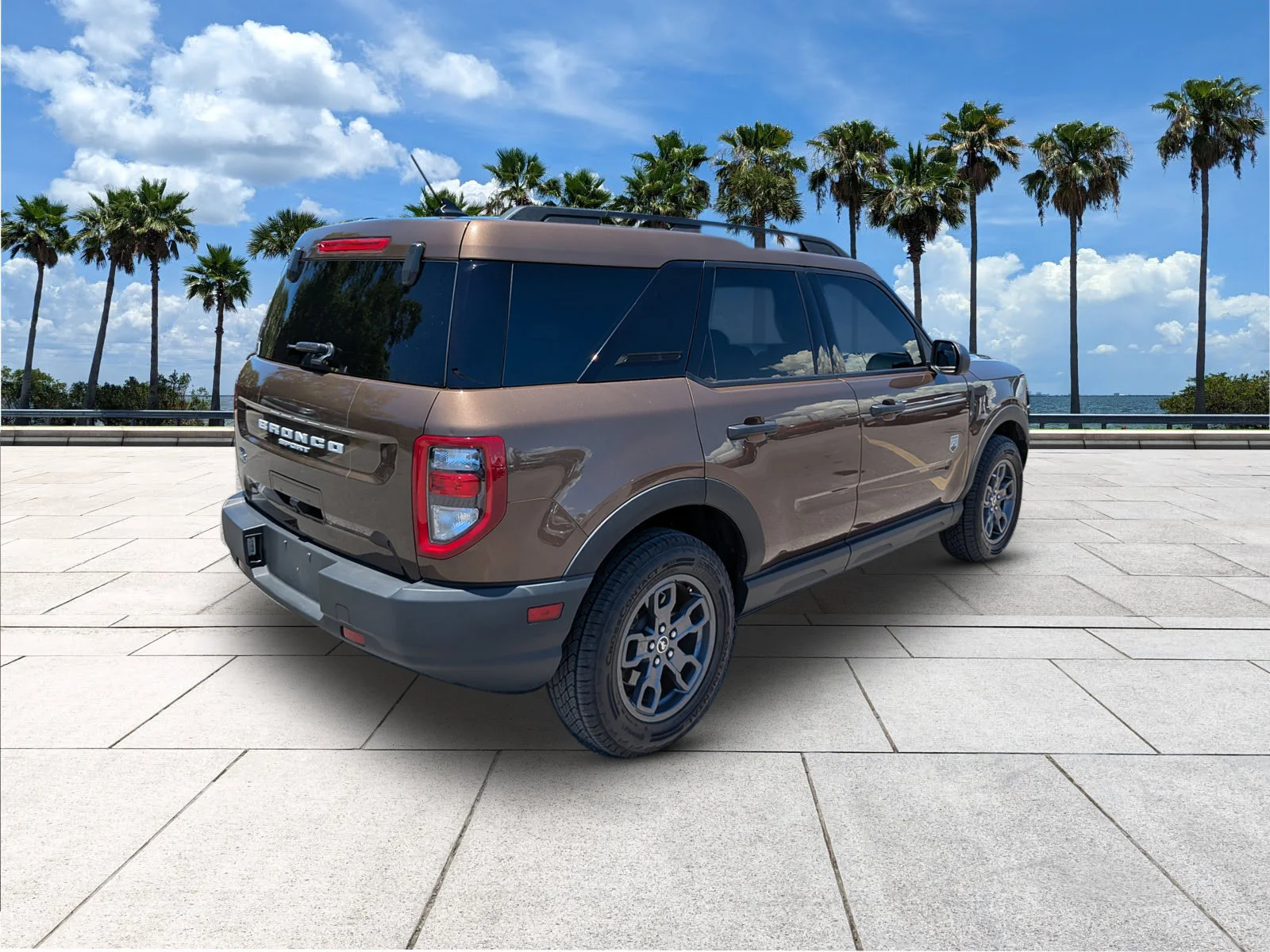 Certified Used 2022 Bronze Smoke Metallic Ford Big Bend image 4