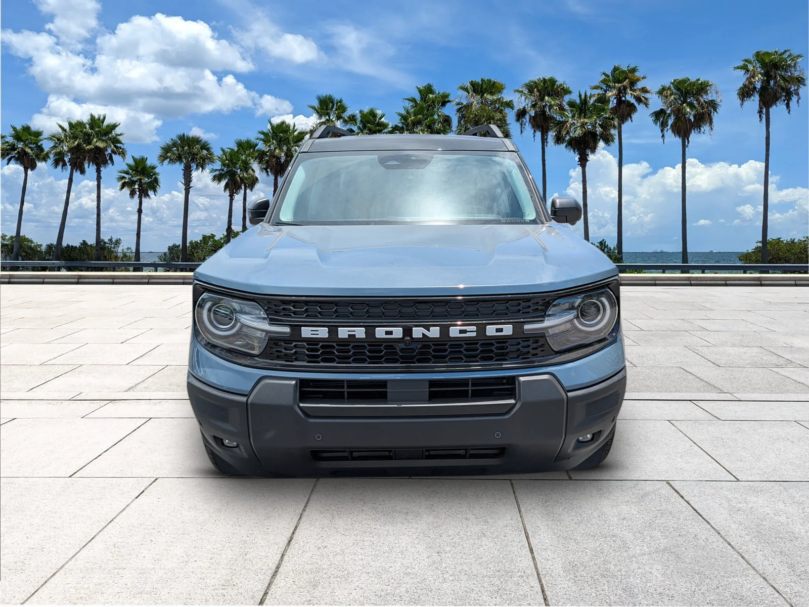 New 2026 Azure Gray Metallic Tri-Coat Ford Outer Banks® image 2