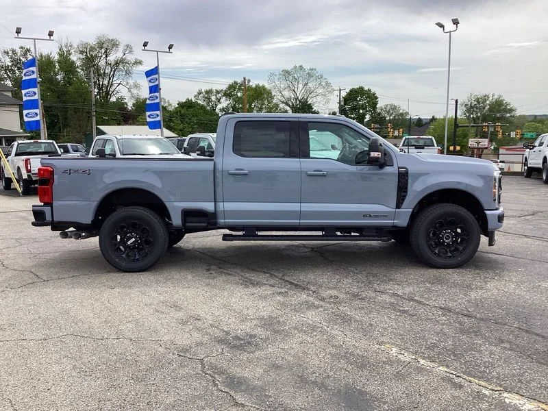 New 2026 Gray Ford Lariat image 8