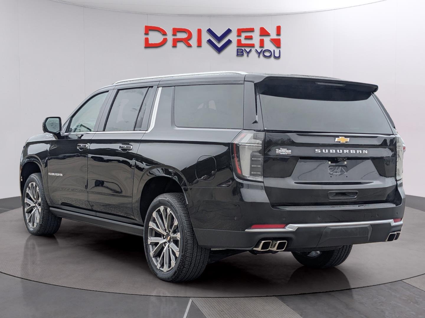 New 2026 Black Chevrolet High Country image 3