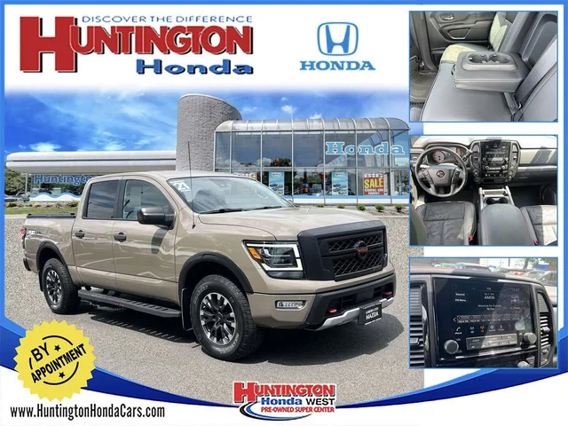 2021 Nissan TITAN Crew Cab PRO-4X 4x4