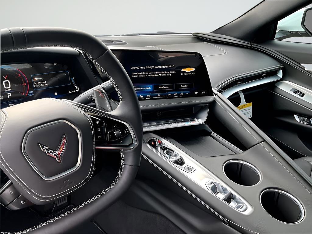 New 2026 Chevrolet Corvette Stingray 2D Coupe