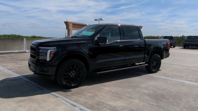 New 2026 Agate Black Metallic Ford Lariat® image 76
