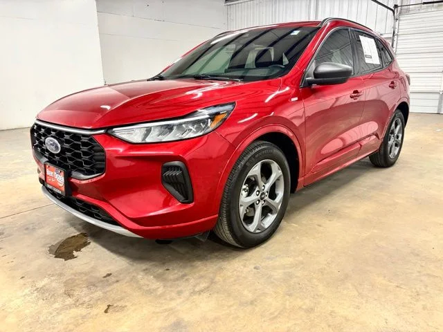 Used 2024 Red Ford ST-Line image 3