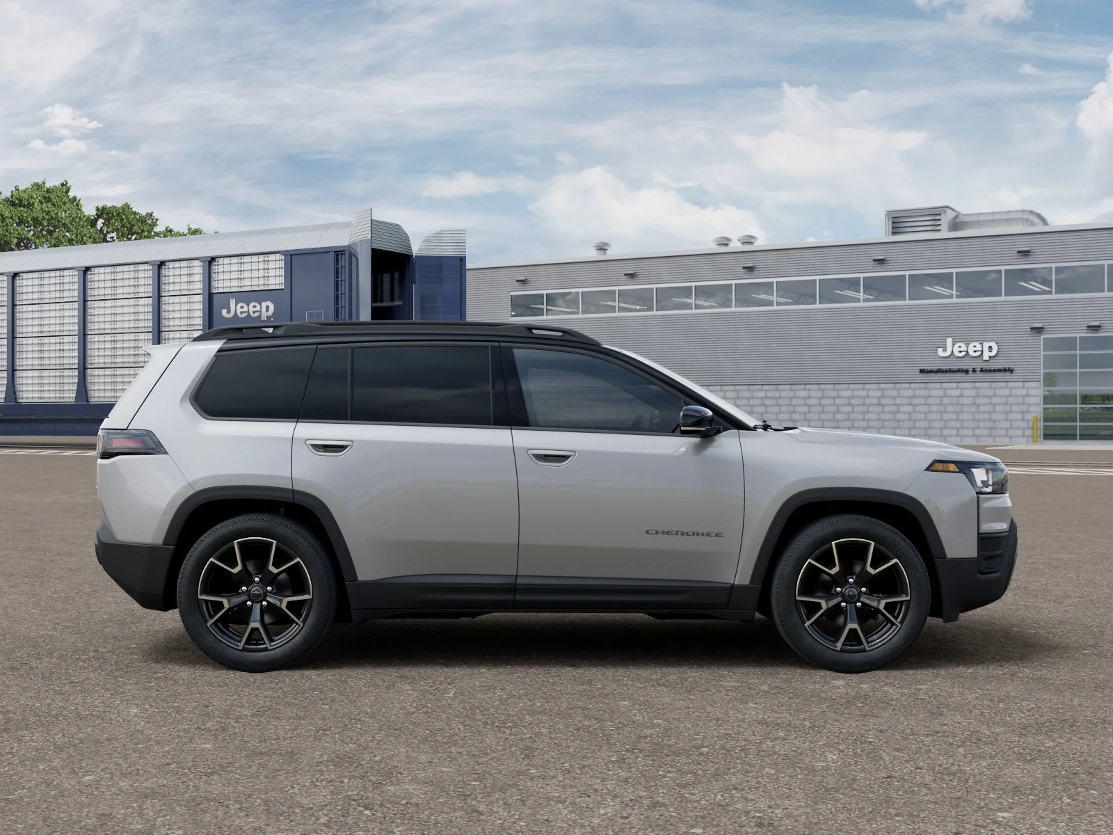 New 2026 Silver Zynith Clear-Coat Exterior Paint Jeep Overland image 12