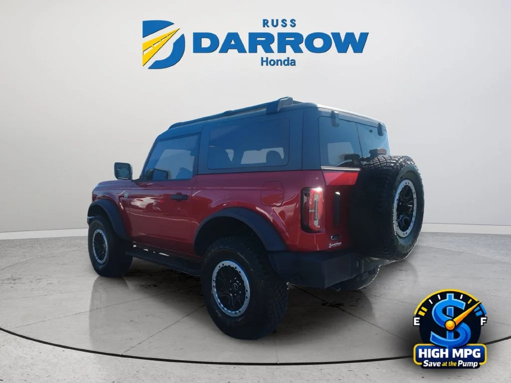Used 2021 Red Ford Big Bend image 3