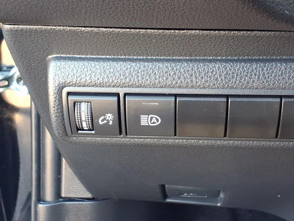 Certified Used 2024 Black Toyota LE image 12