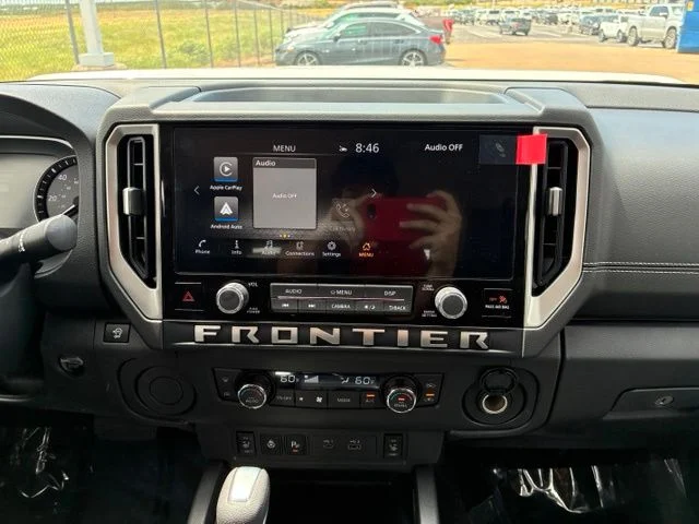 New 2026 Glacier White Nissan Crew Cab SV image 11
