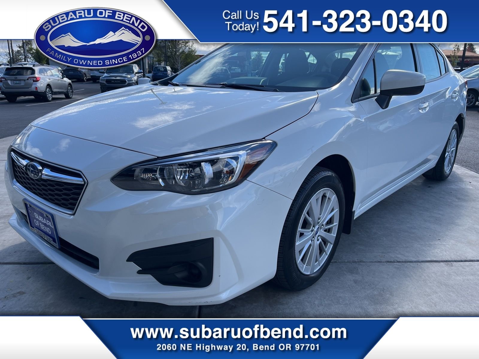 2017 Subaru Impreza Premium