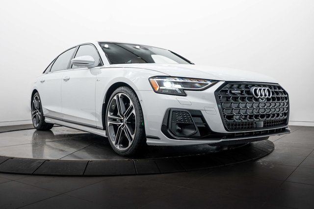 2027 Audi A8 L 55