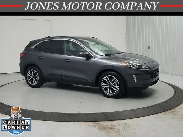 Used 2020 Gray Ford SEL image 1