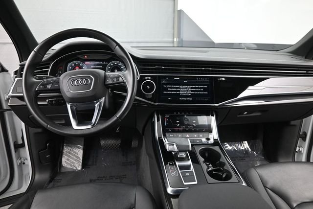 Used 2023 White Audi 55 Premium image 18