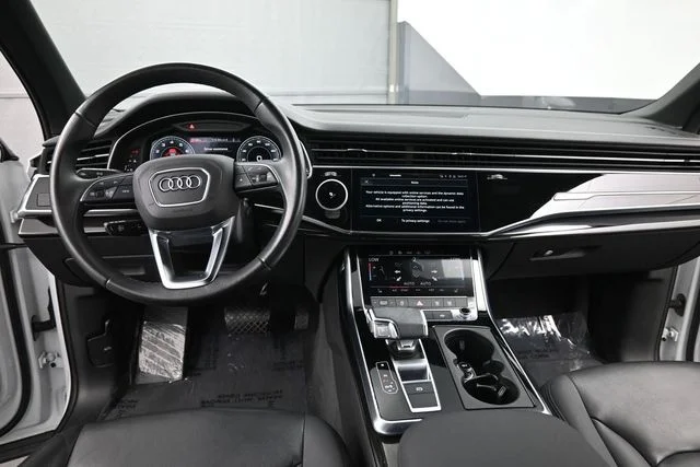 Used 2023 White Audi 55 Premium image 18